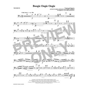 Boogie Oogie Oogie (arr. Alan Billingsley) - Trombone