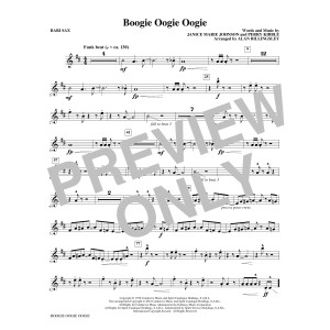 Boogie Oogie Oogie (arr. Alan Billingsley) - Baritone Sax