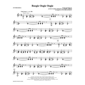 Boogie Oogie Oogie (arr. Alan Billingsley) - Synth 1