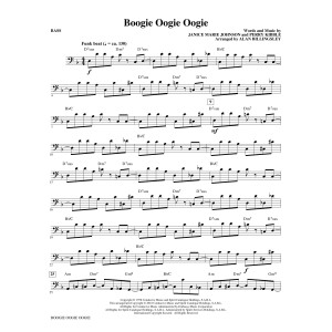 Boogie Oogie Oogie (arr. Alan Billingsley) - Bass