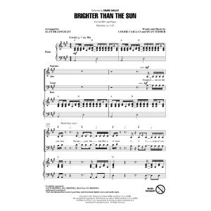Brighter Than The Sun (arr. Alan Billingsley)