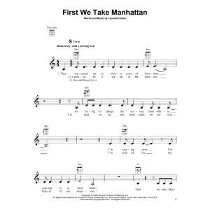 First We Take Manhattan