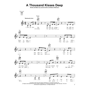 A Thousand Kisses Deep