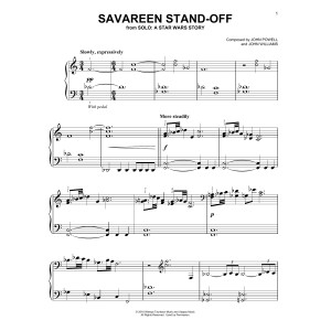 Savareen Stand-Off (from Solo: A Star Wars Story)