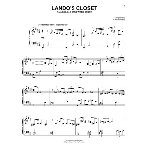 Lando's Closet (from Solo: A Star Wars Story)