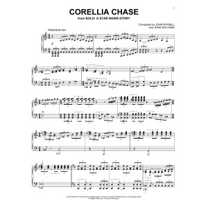 Corellia Chase (from Solo: A Star Wars Story)