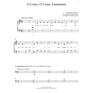 O Come, O Come, Emmanuel