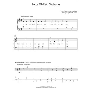 Jolly Old St. Nicholas