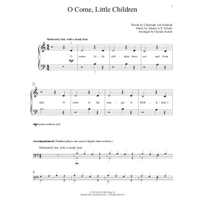 O Come, Little Children
