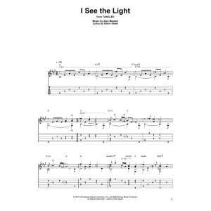 I See The Light (from Tangled)