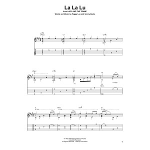 La La Lu (from Lady And The Tramp)