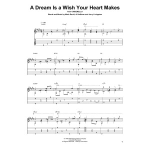 A Dream Is A Wish Your Heart Makes (from Cinderella)