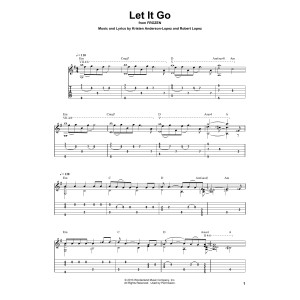 Let It Go (from Frozen)