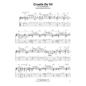 Cruella De Vil (from 101 Dalmations)