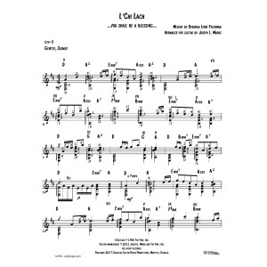 L'chi Lach (arr. Joe Marks)