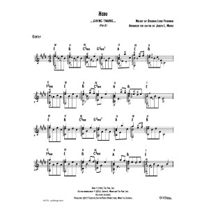 Hodu Vars 1, 2 (arr. Joe Marks)