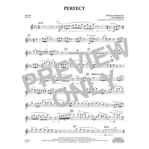 Perfect (arr. Michael Brown) - Flute/Piccolo