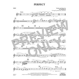 Perfect (arr. Michael Brown) - Oboe