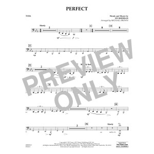 Perfect (arr. Michael Brown) - Tuba