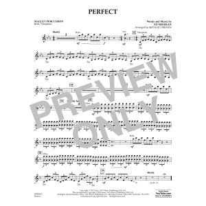 Perfect (arr. Michael Brown) - Mallet Percussion