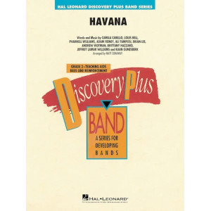 Havana - Conductor Score (Full Score)