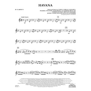 Havana - Bb Clarinet 1