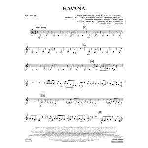 Havana - Bb Clarinet 2