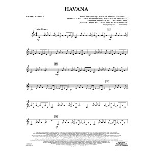 Havana - Bb Bass Clarinet