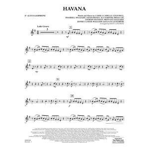 Havana - Eb Alto Saxophone