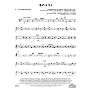 Havana - Eb Baritone Saxophone