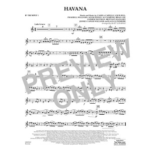Havana - Bb Trumpet 1
