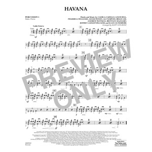 Havana - Percussion 1
