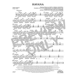 Havana - Percussion 2