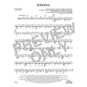 Havana - Percussion 3