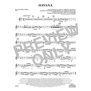 Havana - Mallet Percussion