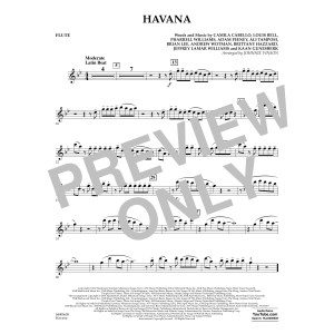 Havana - Flute