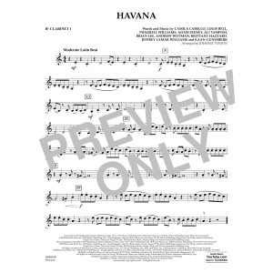 Havana - Bb Clarinet 1
