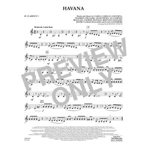 Havana - Bb Clarinet 2