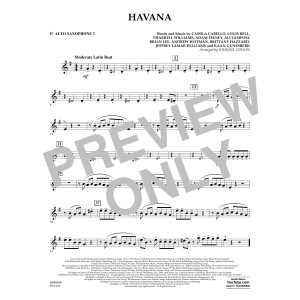 Havana - Eb Alto Saxophone 2