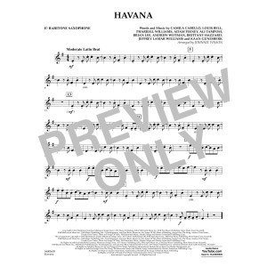 Havana - Eb Baritone Saxophone
