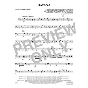 Havana - Trombone/Baritone B.C.