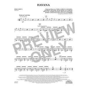 Havana - Percussion 1