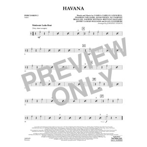 Havana - Percussion 2