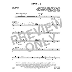 Havana - Percussion 3