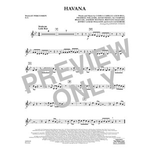Havana - Mallet Percussion