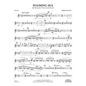 Foaming Sea - Flute 1