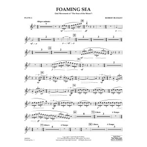 Foaming Sea - Flute 2