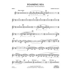 Foaming Sea - Oboe 1