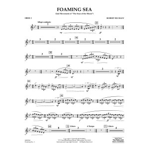 Foaming Sea - Oboe 2