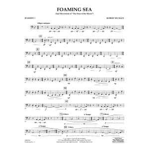 Foaming Sea - Bassoon 1
